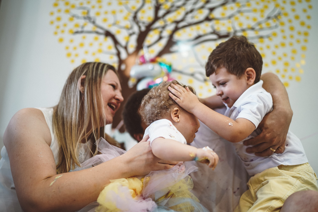 Smash the cake Larissa