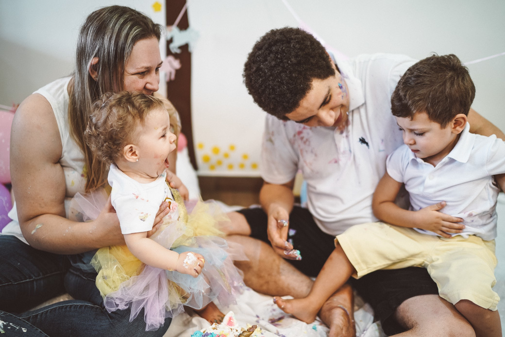 Smash the cake Larissa