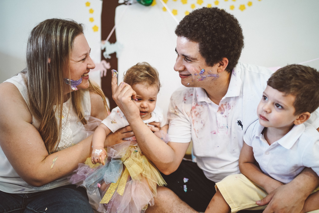 Smash the cake Larissa