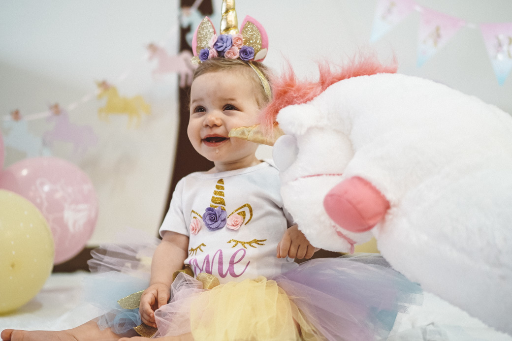 Smash the cake Larissa