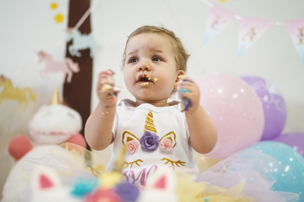 Smash the cake Larissa