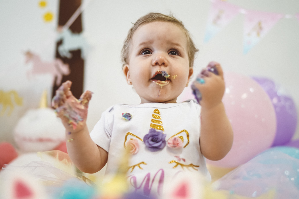 Smash the cake Larissa