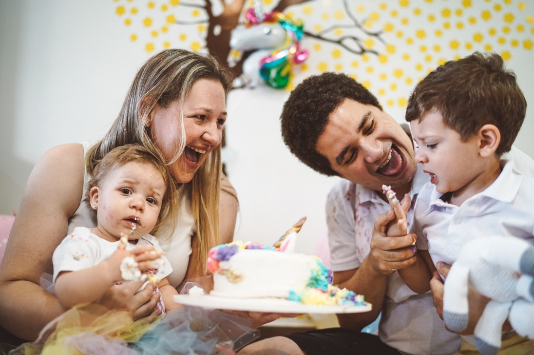 Smash the cake Larissa