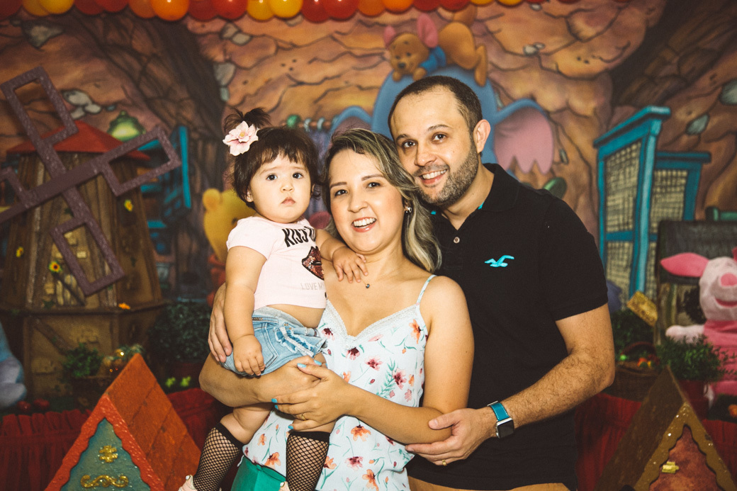 Aniversário 1 ano Melinda