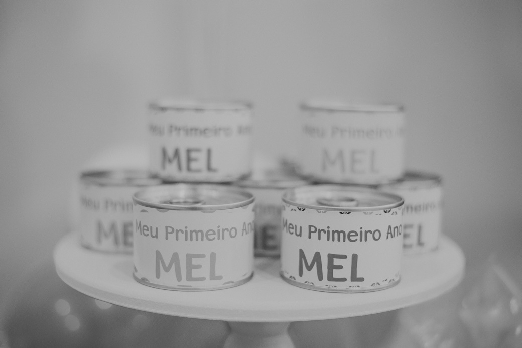 Aniversário 1 ano Melinda