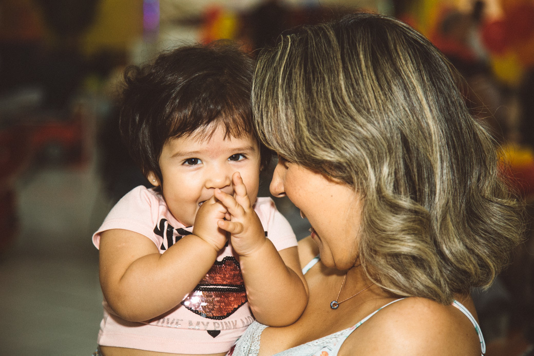 Aniversário 1 ano Melinda