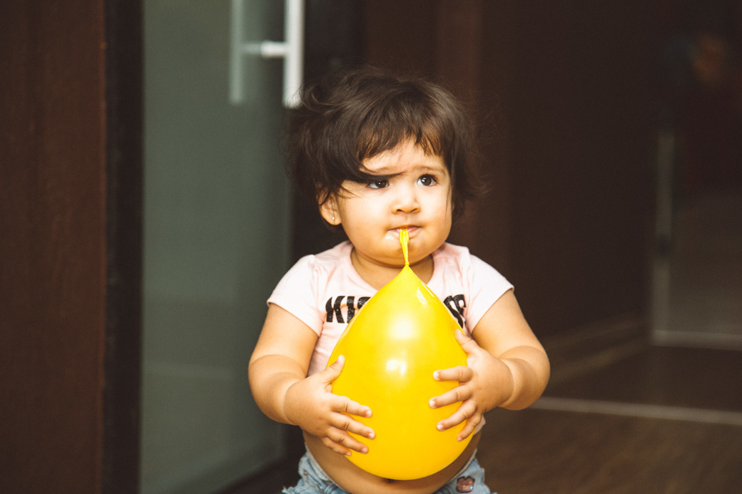 Aniversário 1 ano Melinda