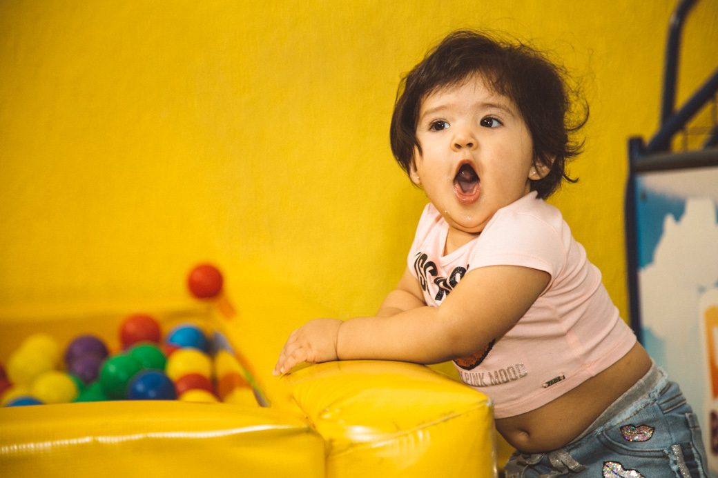 Aniversário 1 ano Melinda