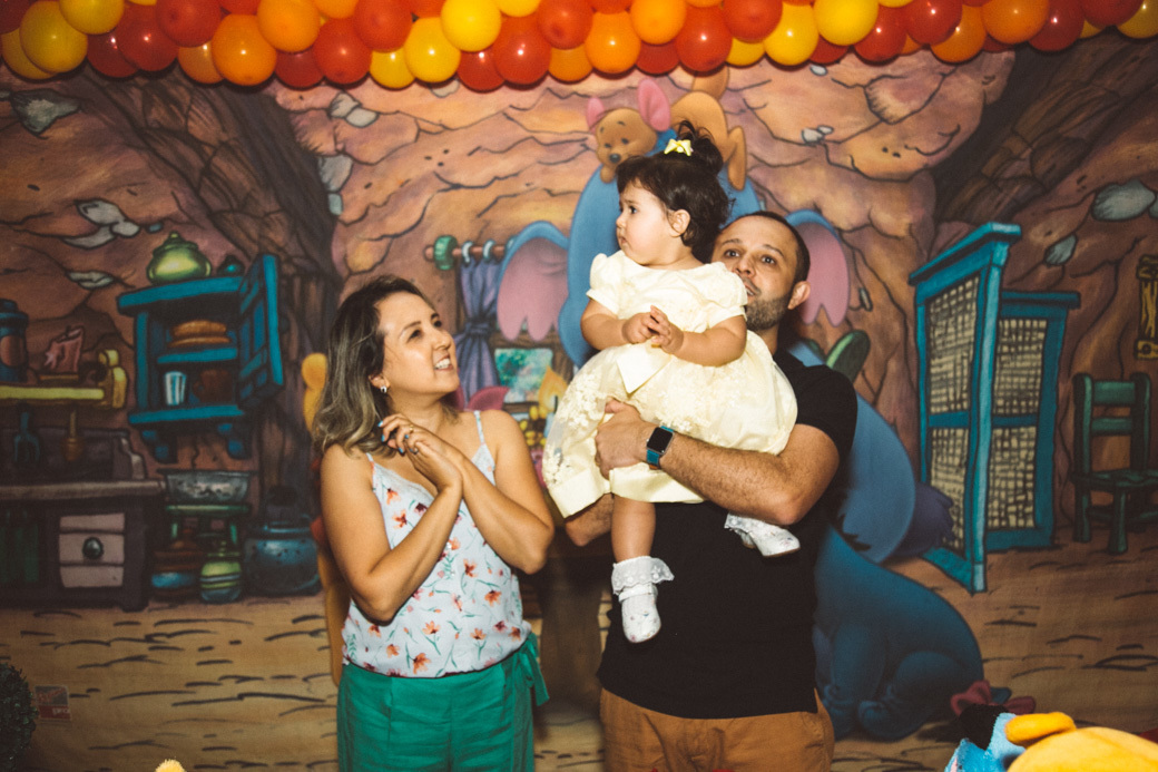 Aniversário 1 ano Melinda