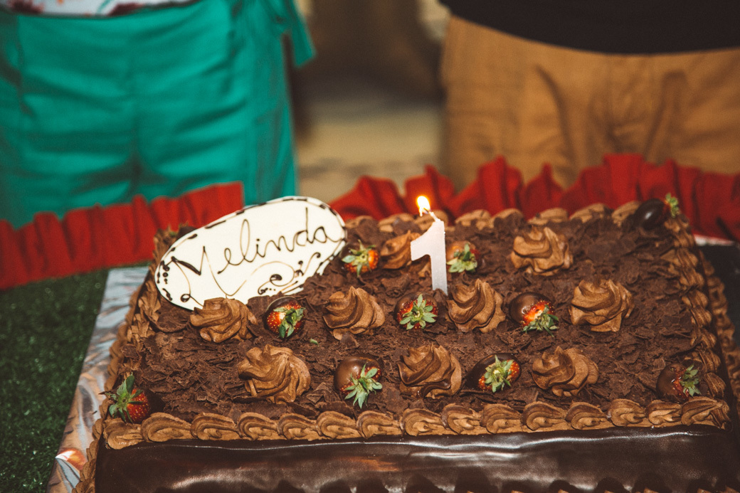 Aniversário 1 ano Melinda