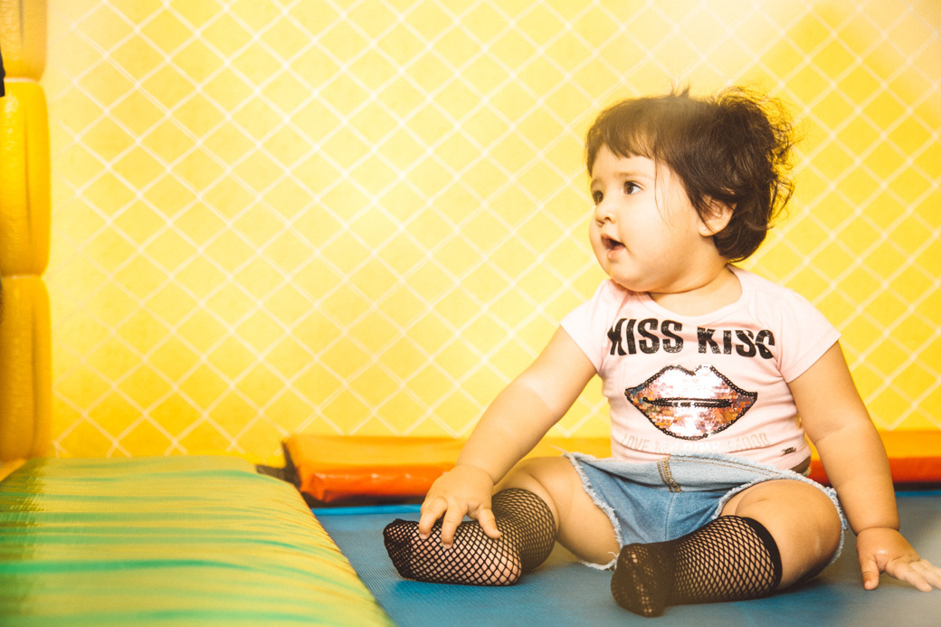 Aniversário 1 ano Melinda