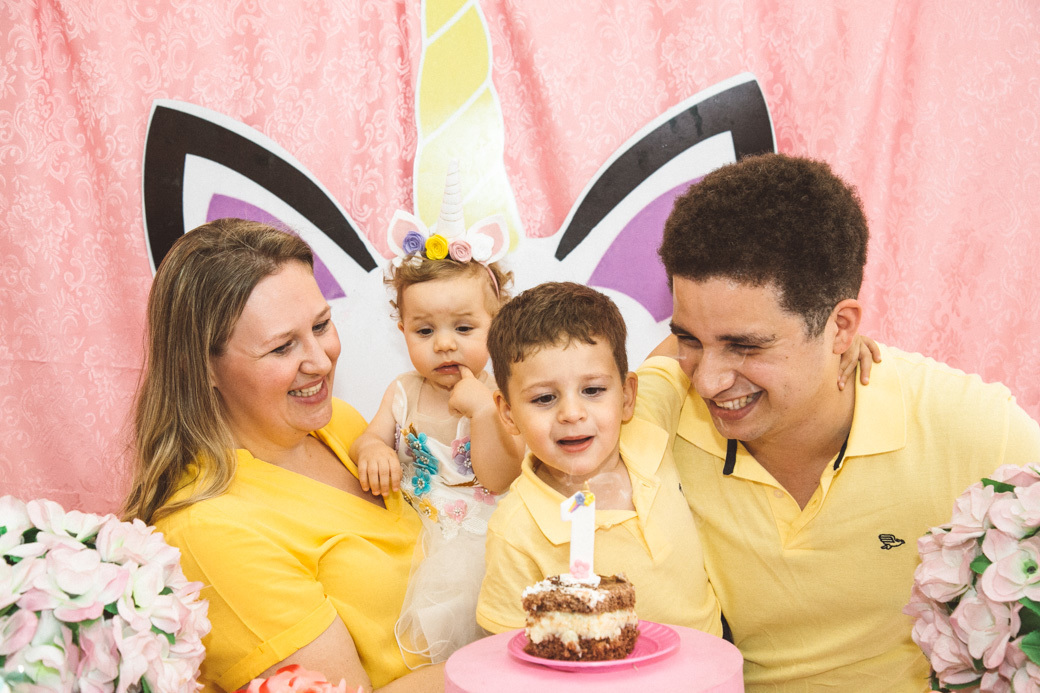 Aniversário 1 ano Larissa