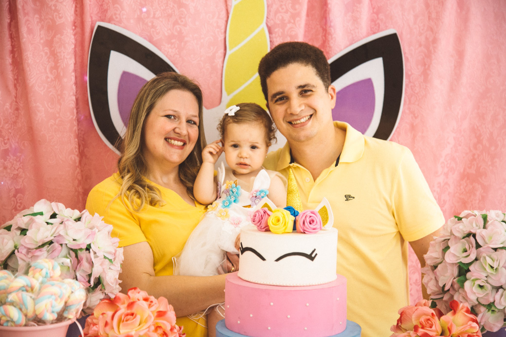 Aniversário 1 ano Larissa