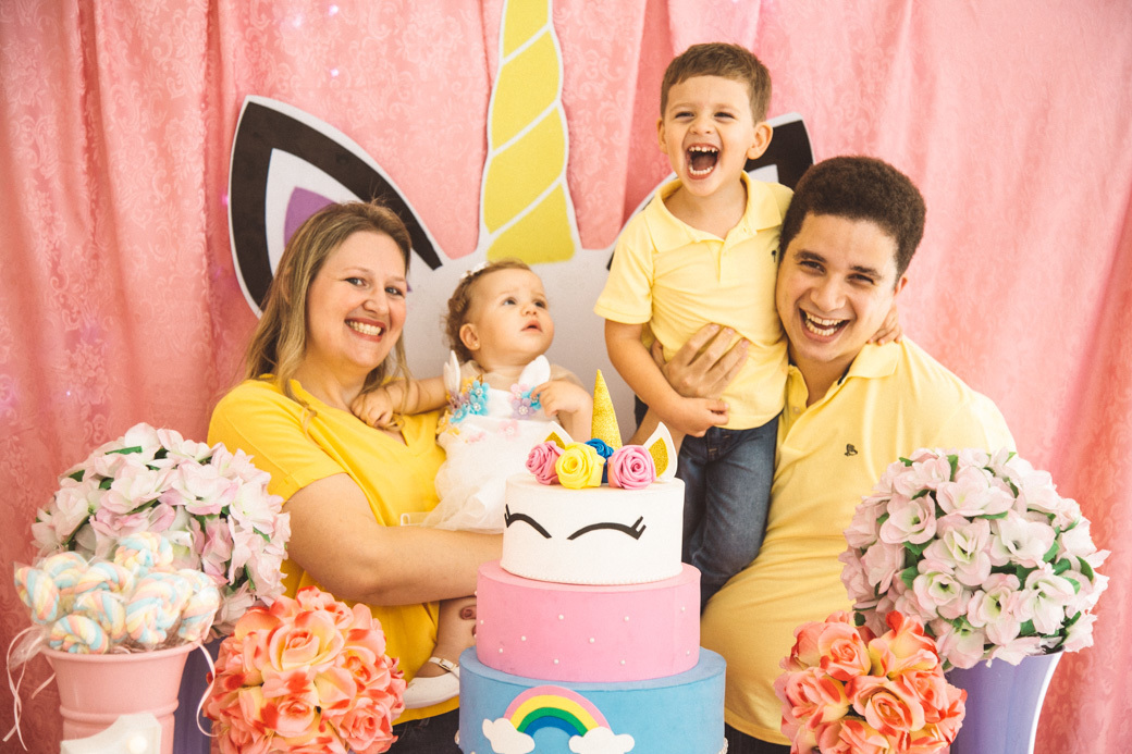 Aniversário 1 ano Larissa