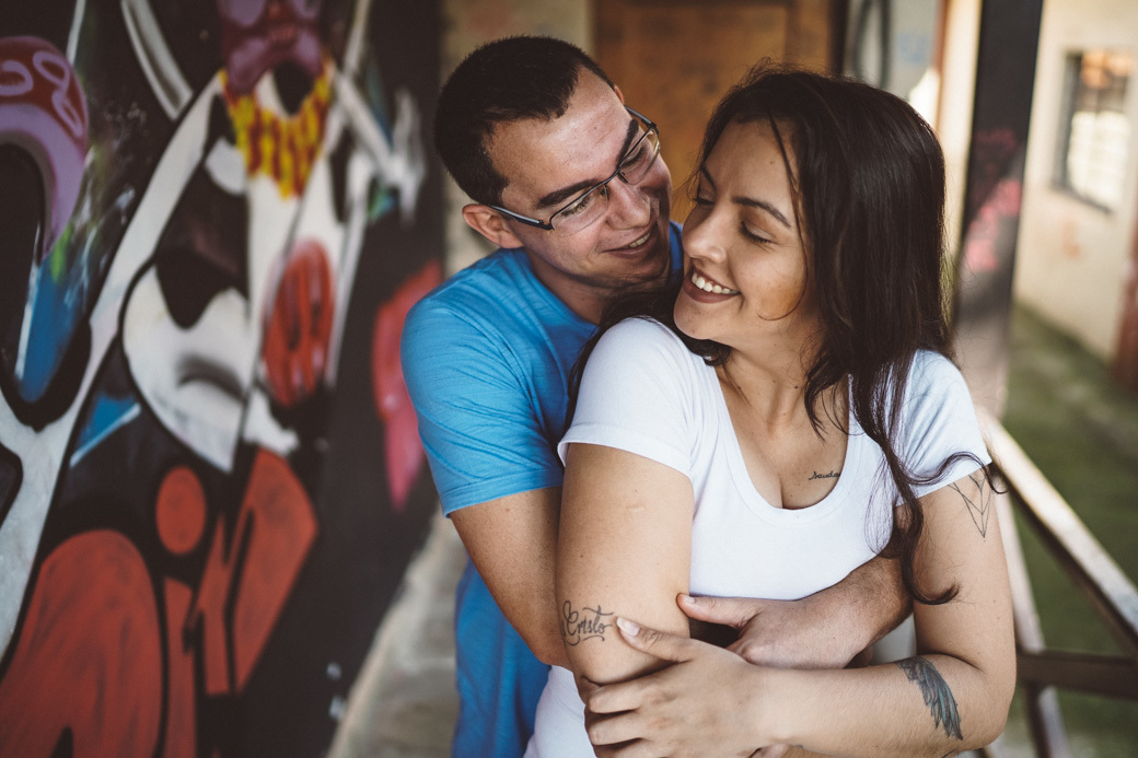 Ensaio Alanna e Matheus