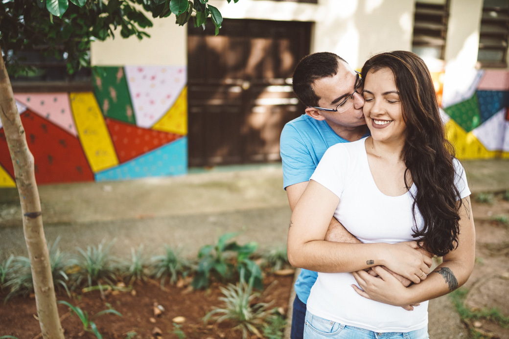 Ensaio Alanna e Matheus