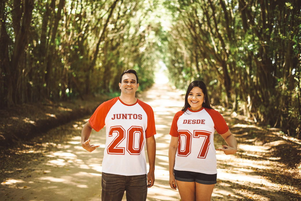 Ensaio pré casamento Cybele e Rodrigo
