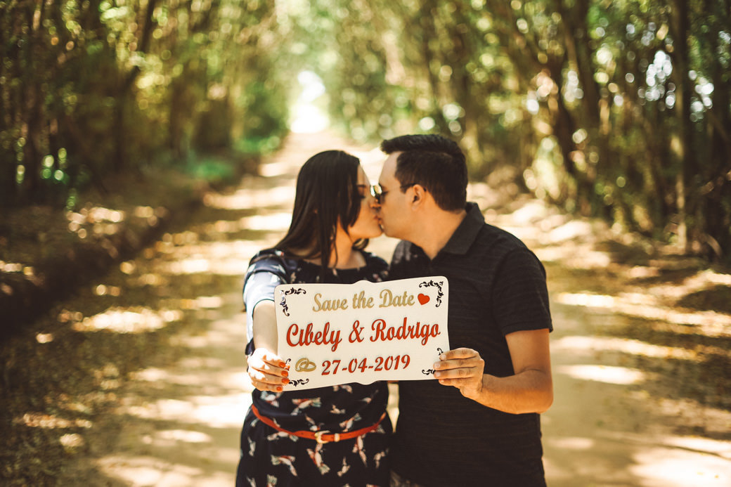 Ensaio pré casamento Cybele e Rodrigo
