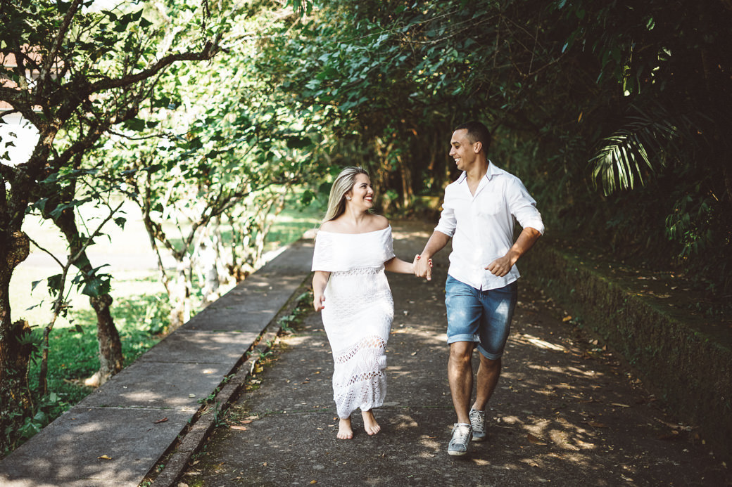 Ensaio pré casamento Carol e Thiago