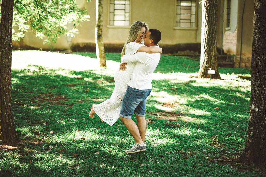 Ensaio pré casamento Carol e Thiago