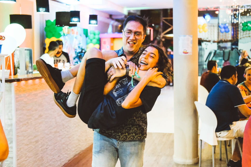 Aniversario Pietra 1 ano New Amazing