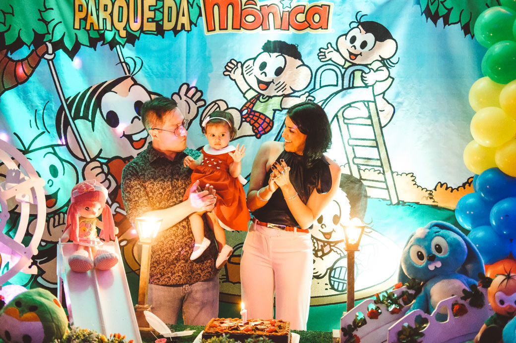 Aniversario Pietra 1 ano New Amazing