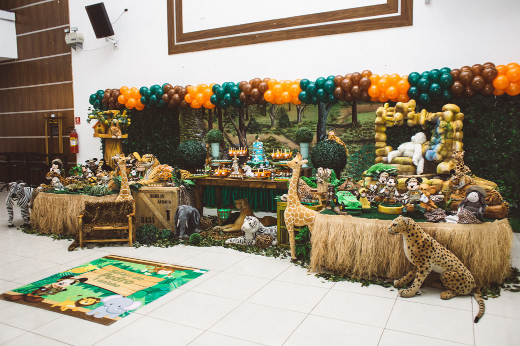 Aniversário 1 ano Pedro Espaço kids