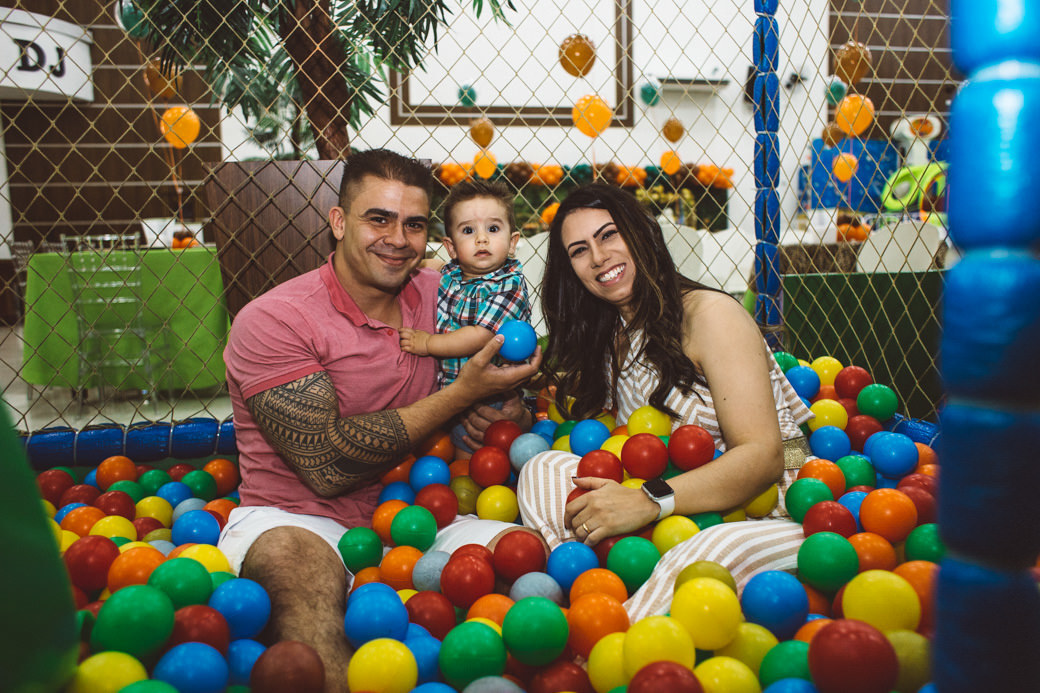 Aniversário 1 ano Pedro Espaço kids