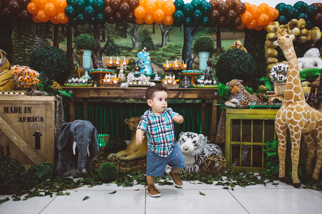 Aniversário 1 ano Pedro Espaço kids