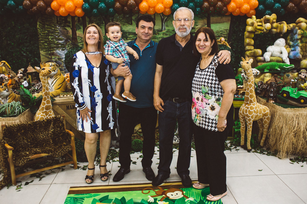 Aniversário 1 ano Pedro Espaço kids