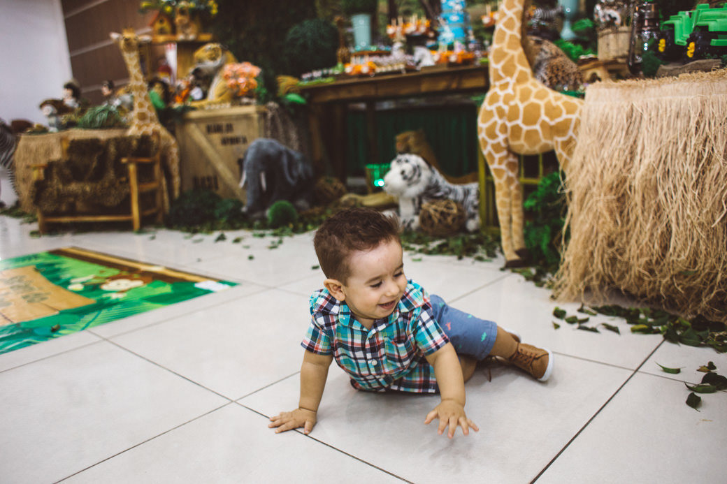 Aniversário 1 ano Pedro Espaço kids