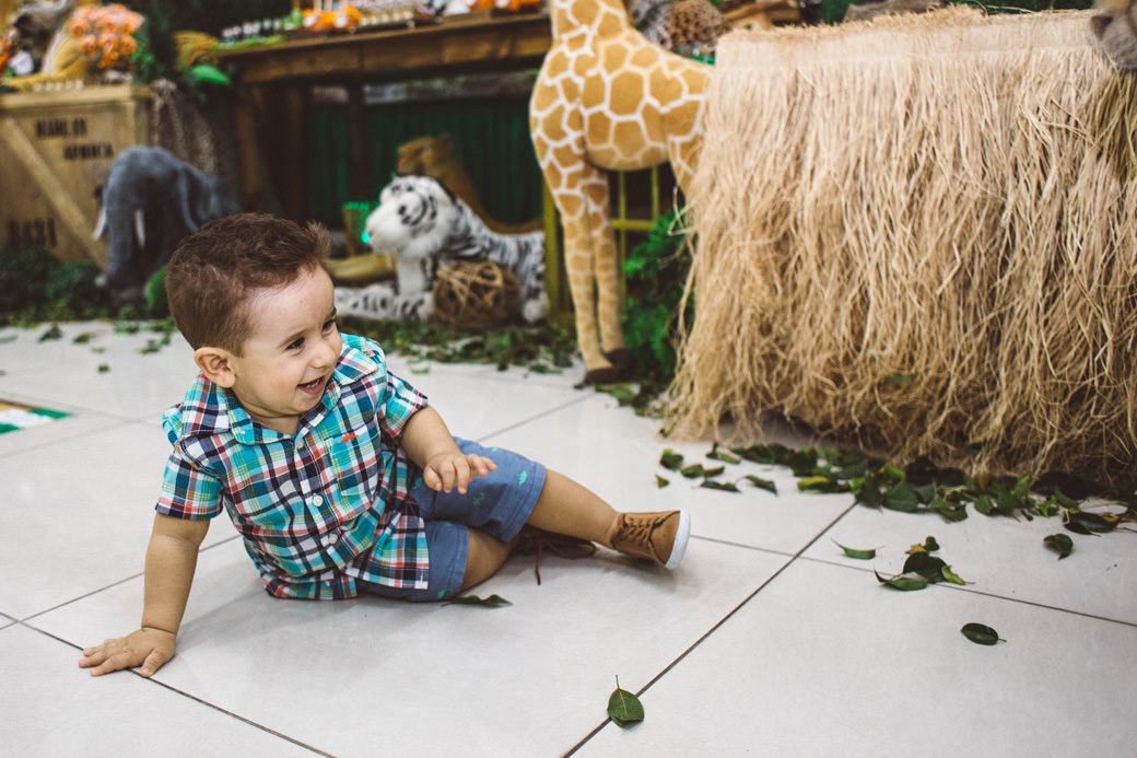 Aniversário 1 ano Pedro Espaço kids