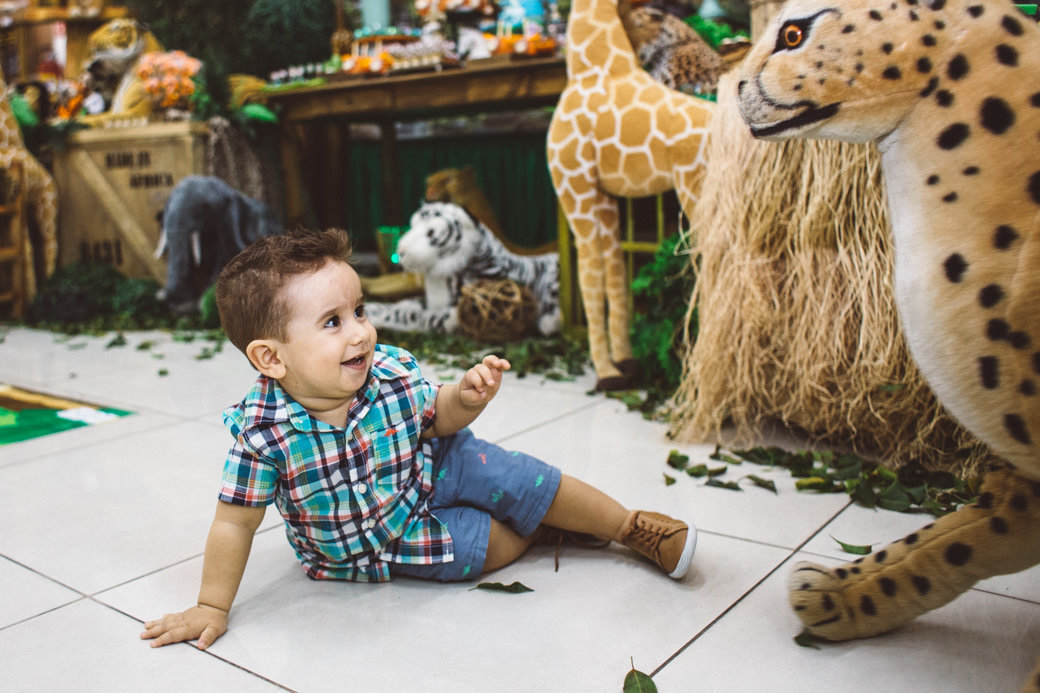 Aniversário 1 ano Pedro Espaço kids