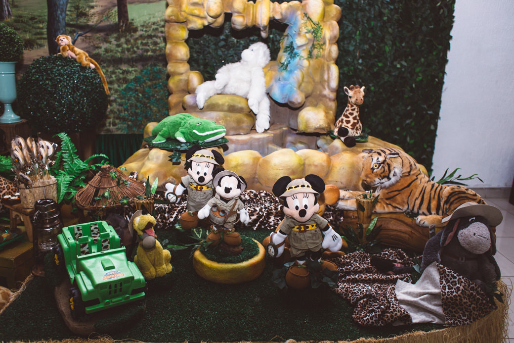 Aniversário 1 ano Pedro Espaço kids