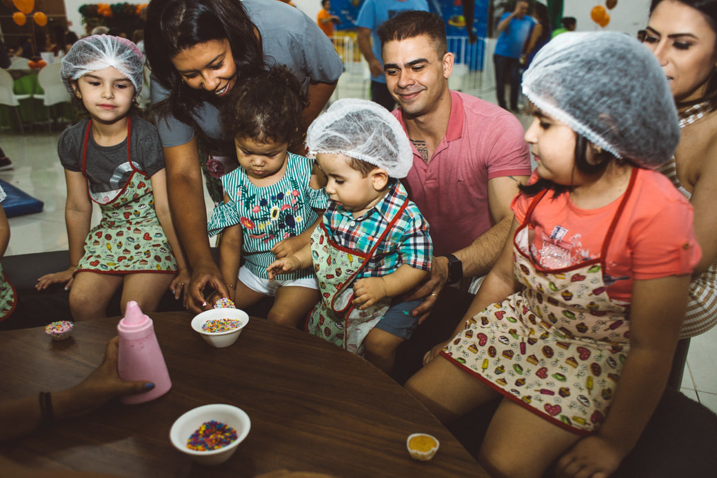 Aniversário 1 ano Pedro Espaço kids