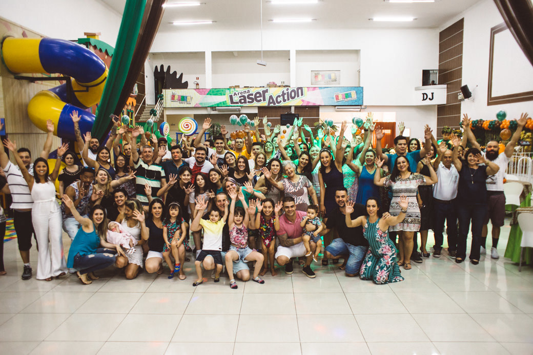 Aniversário 1 ano Pedro Espaço kids