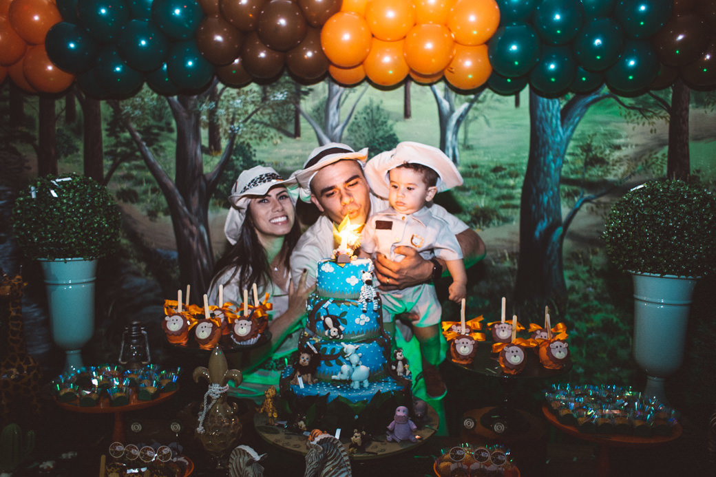 Aniversário 1 ano Pedro Espaço kids