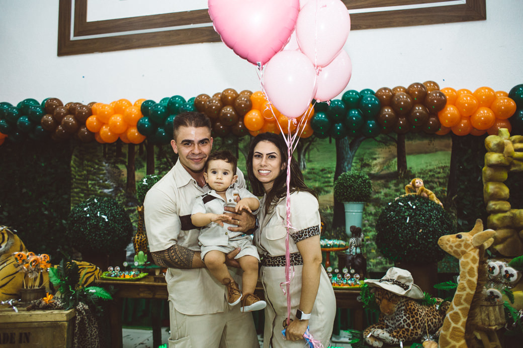 Aniversário 1 ano Pedro Espaço kids