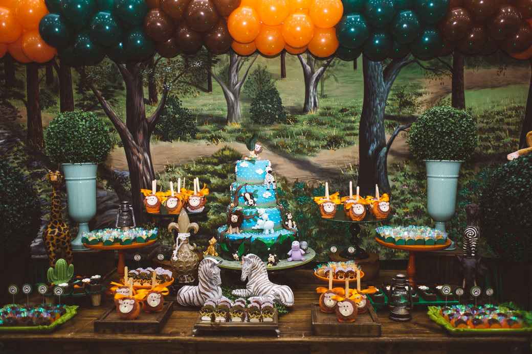 Aniversário 1 ano Pedro Espaço kids