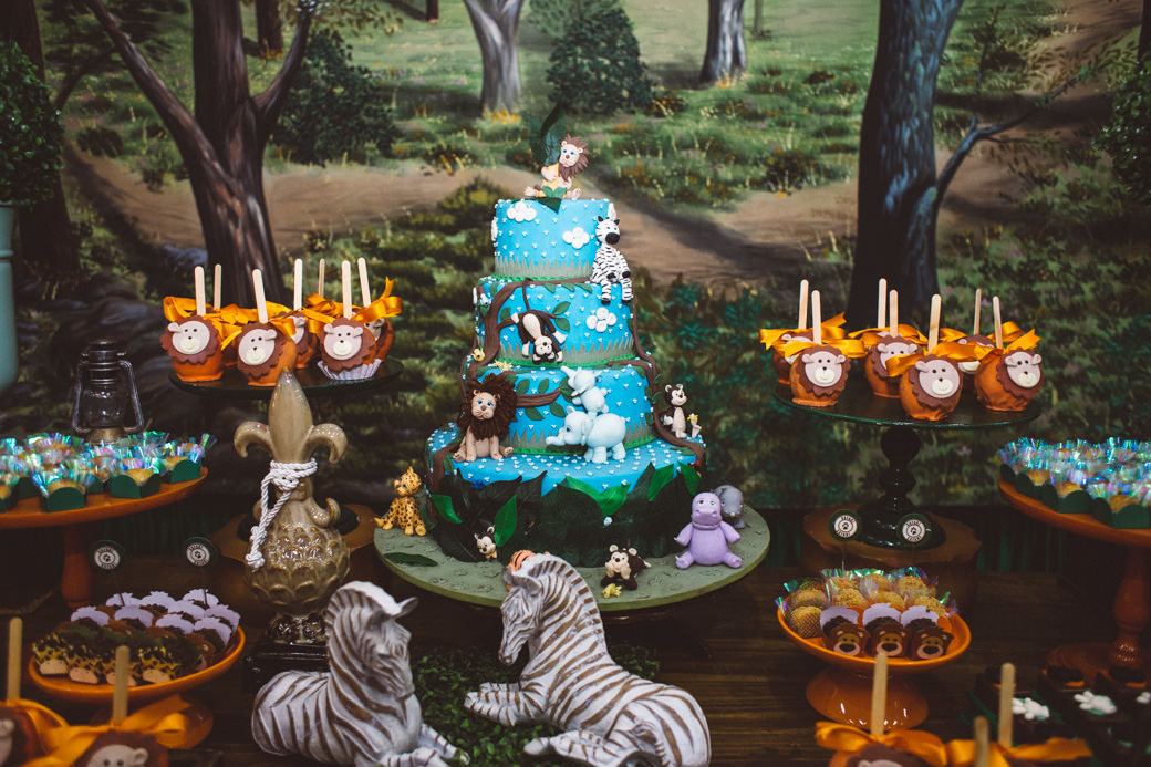 Aniversário 1 ano Pedro Espaço kids