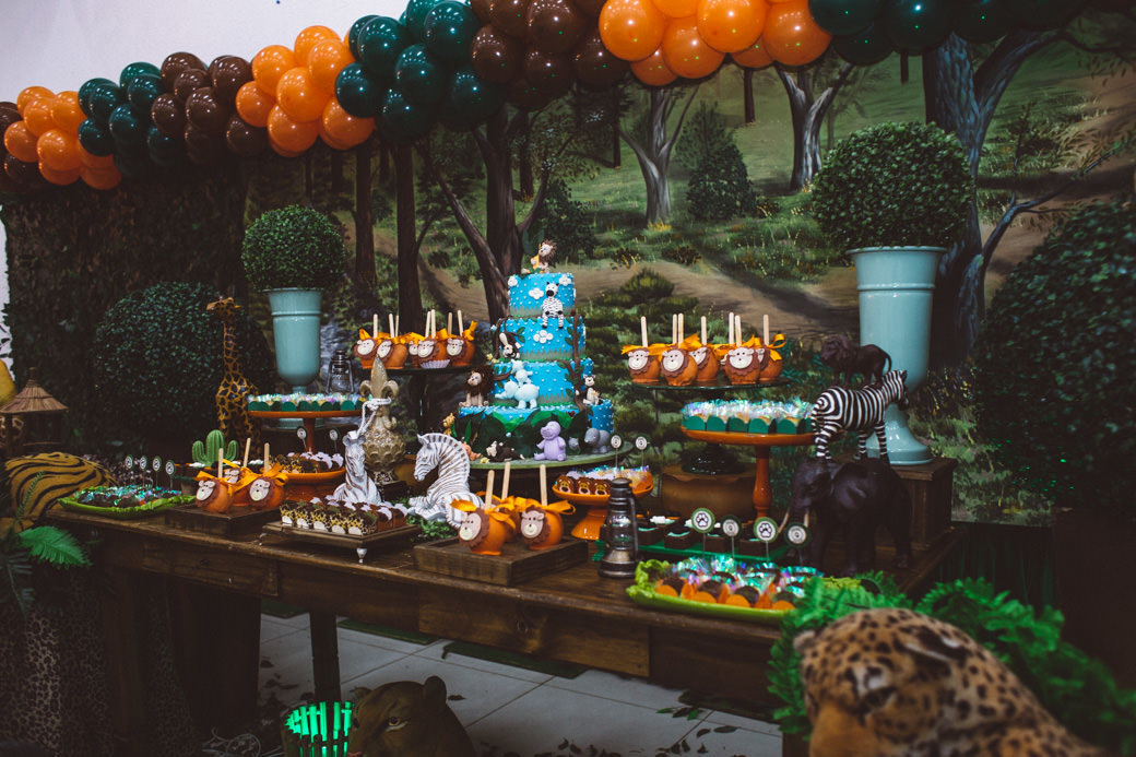 Aniversário 1 ano Pedro Espaço kids