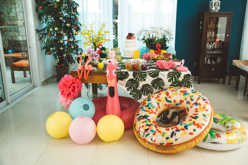 Aniversário 15 anos Julia