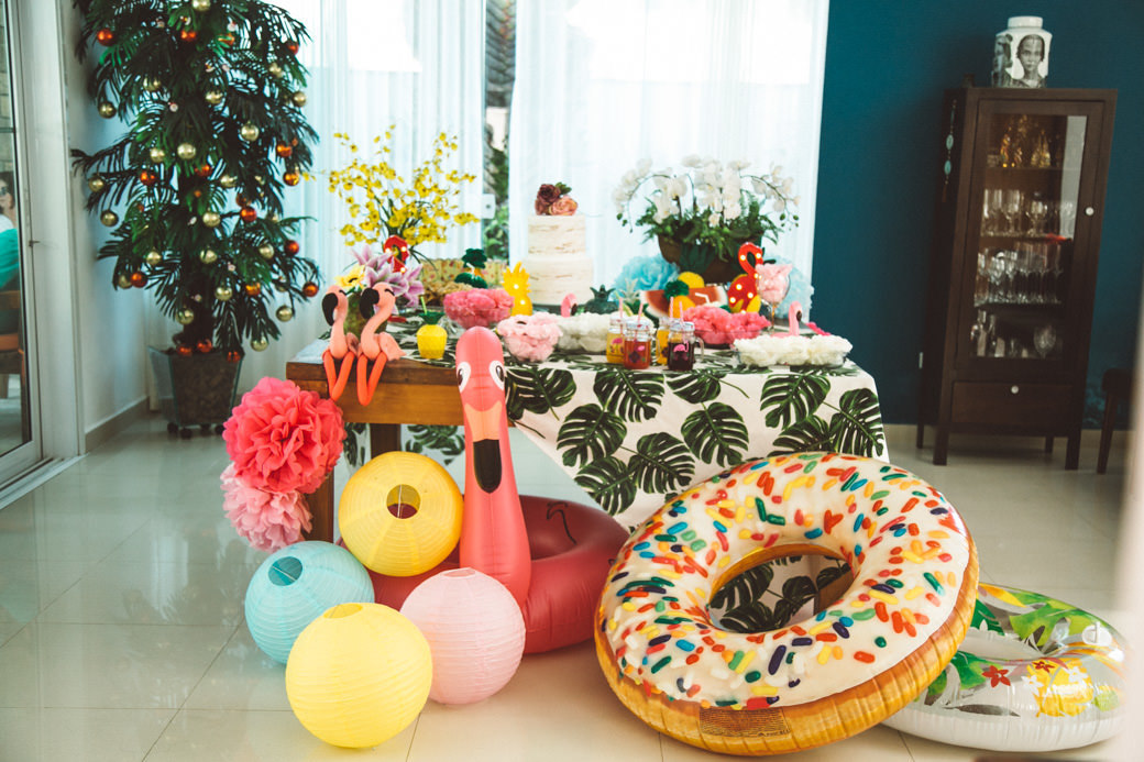 Aniversário 15 anos Julia