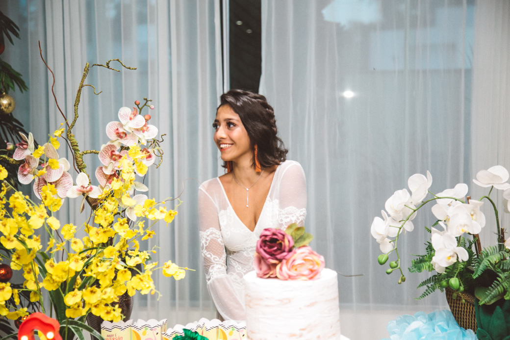 Aniversário 15 anos Julia