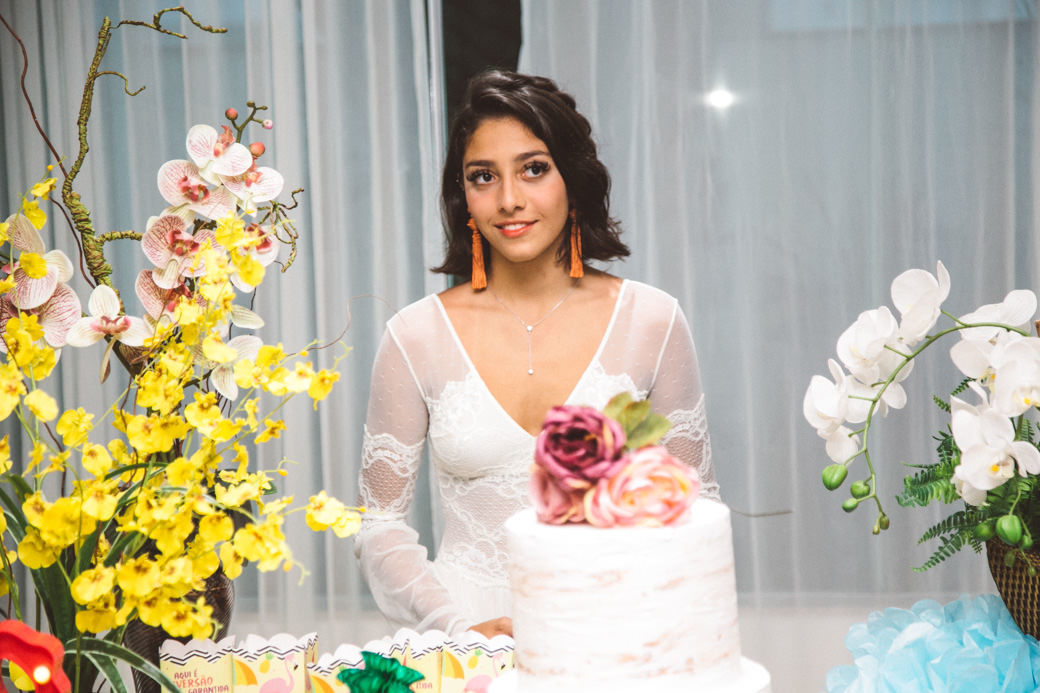 Aniversário 15 anos Julia