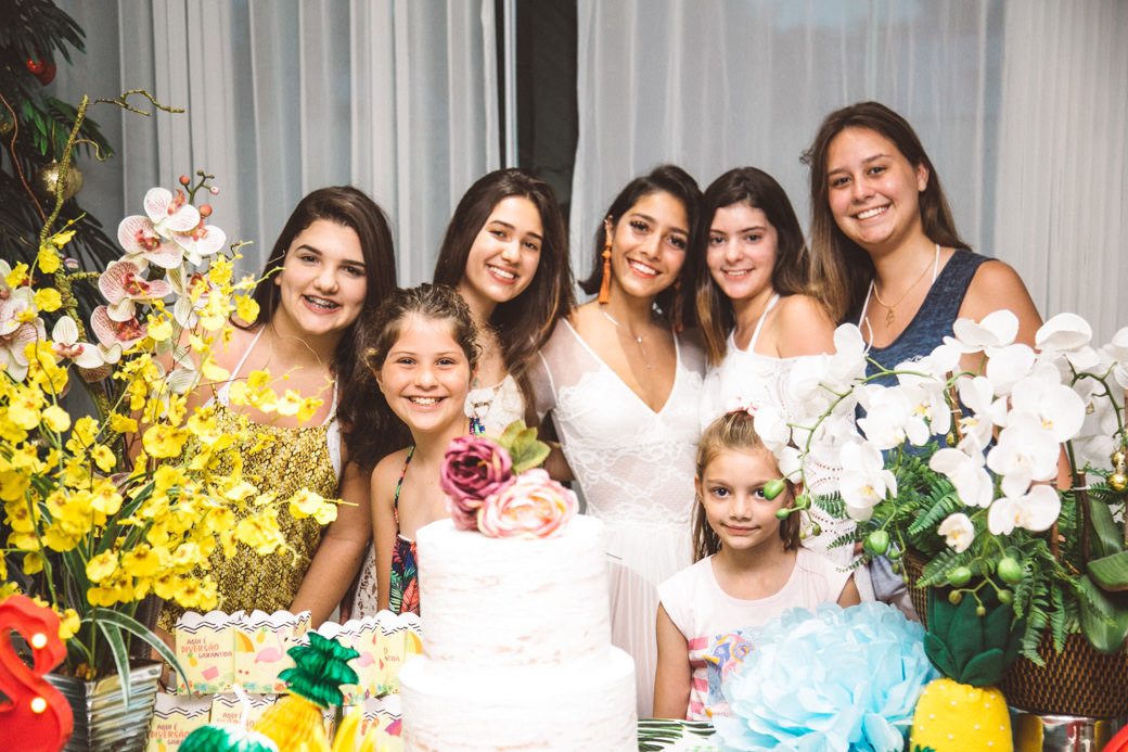 Aniversário 15 anos Julia