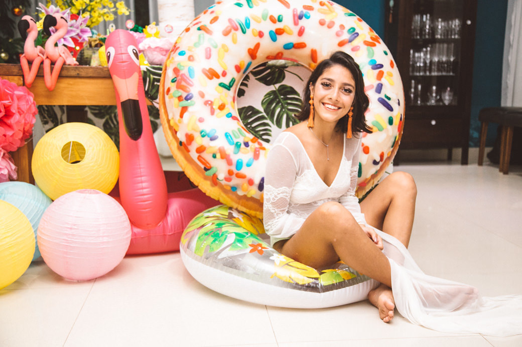 Aniversário 15 anos Julia