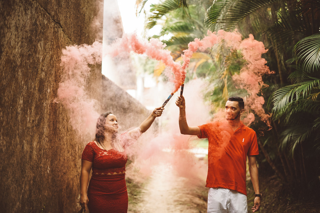 Ensaio pré casamento Aleson e Helena