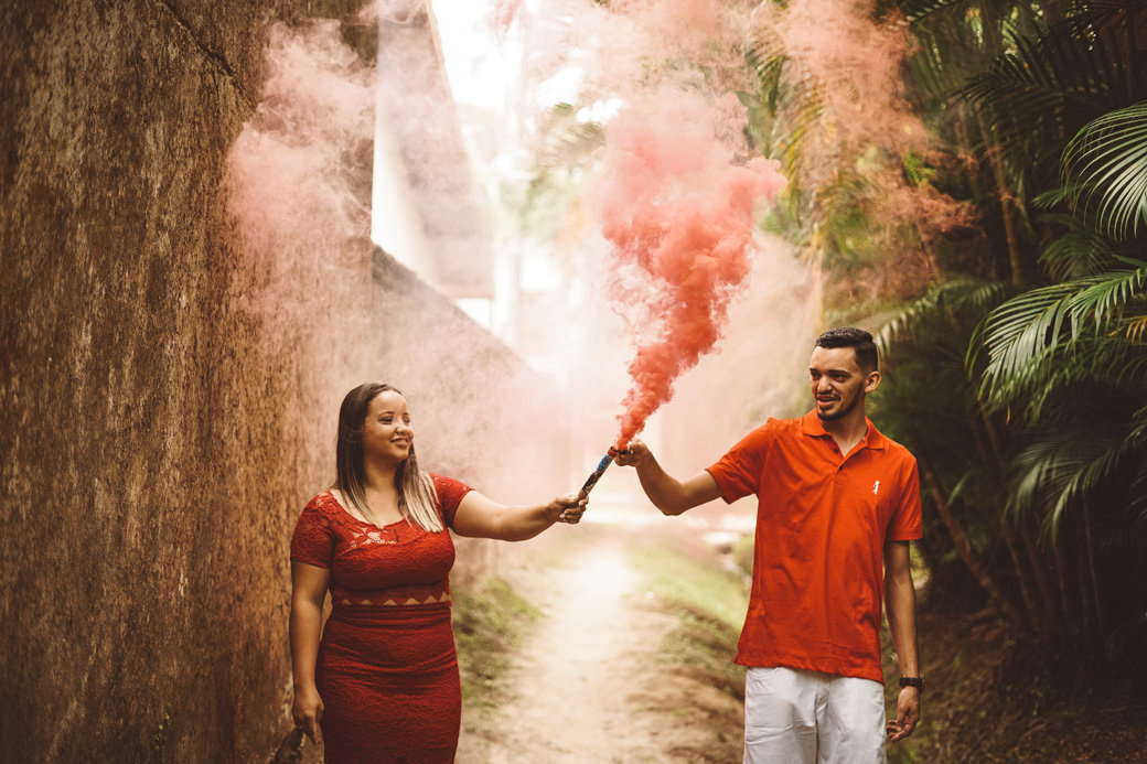 Ensaio pré casamento Aleson e Helena