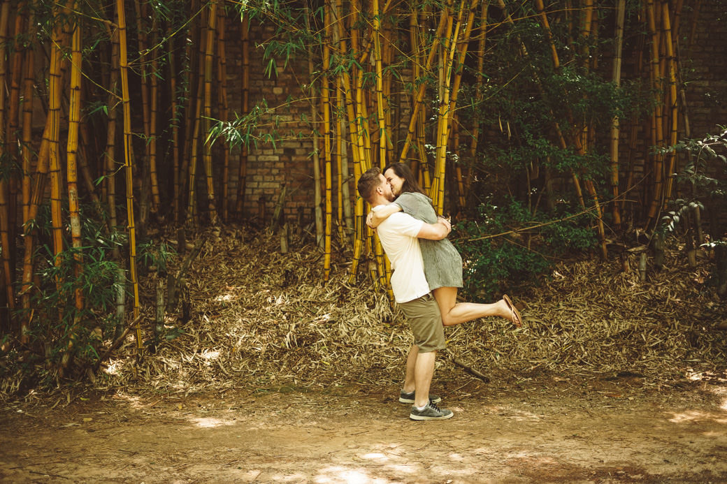 Ensaio pré casamento Aline e William